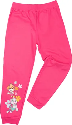 Produktbild von Paw Patrol Jogginghose für Mädchen - Skye & Everest Kinder Trainingshose Sweathose Hose Pink 98-104