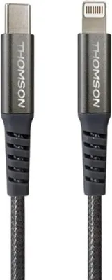Immagine prodotto di Cavo da USB-C a Lightning, ricarica rapida 5A, trasferimento dati, lunghezza 1,5 m, compatibile con Apple