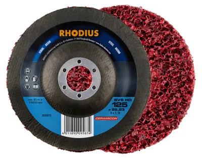 Image de Rhodius 211317 Rhodius 211317 N/A Diameter 125 mm 3 pc(s) Diameter 125 mm 3 pc(s)