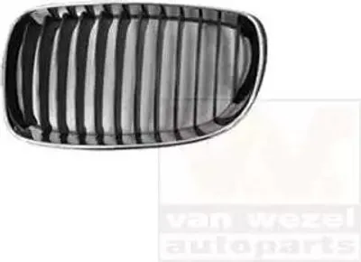 Immagine prodotto di VAN WEZEL 0628511 Griglia radiatore Griglia anteriore per BMW 1 hatchback (E87) Sinistra Nero