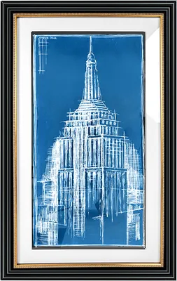 Zdjęcie produktu dla Obraz EMPIRE ART DECO 69,5x114,5 cm