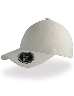 Produktbild von 1 Panel Cap One - Farbe: White - Größe: One Size