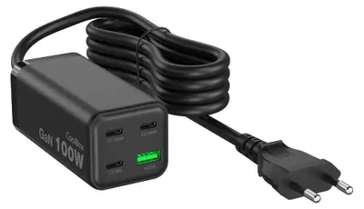 Produktbild von CoolBox COO-CUP-100C3AB, USB, Schwarz