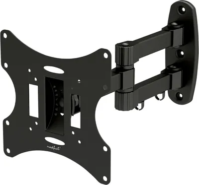 Produktbild von Basic2-37 Wandhalterung – PM – Schwenkbar – Drehbar – Ausziehbar – Für Fernseher – Für Monitore bis 107 cm (42 Zoll)