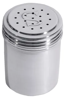 Produktbild von CONTACTO Salzstreuer, Inhalt: 0,30 Liter, Höhe: 90 mm