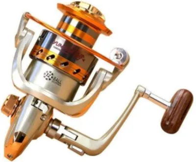 Produktbild von Angelrolle Spinnrolle 12BB-Kugellager Fish Salzwasser EF1000-EF6000 Alu Spule DE