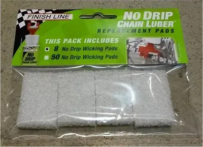 Obrázek produktu pro Náhradní houbičky Finish Line No Drip (8ks) NDR080101