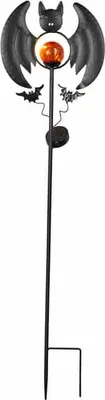 Produktbild von Solar Gartenstecker - Fledermaus - ca. 25 x 10 x 102 cm