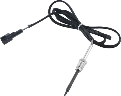 Image de Capteur de température des gaz d'échappement à 2 broches pour Ford Mondeo Galaxy S-Max 2.2 TDCi 10-15