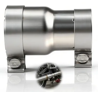 Productafbeelding van Roestvrijstalen Uitlaatpijpconnector 60-65 mm
