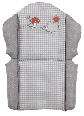 Produktbild von roba Sitzverkleinerer, Hochstuhleinlage 'Adam & Eule', Sitzkissen für Kombihochstühle