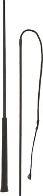 Zdjęcie produktu dla Hispano Hipica Pvc Driving Whip z plastikową rączką i bardzo krótkim skokiem czarny 152 cm czarny 152 cm