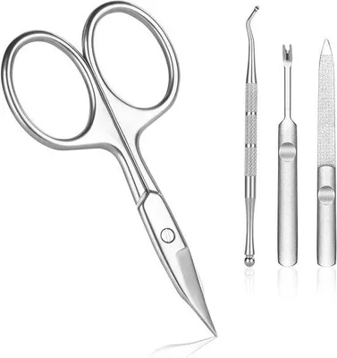 Produktbild von Nagelknipper Kit Edelstahl 4-teilig für Männer Frauen