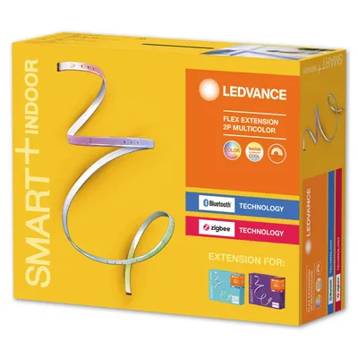 Produktbild von Osram SMART+, Universalstreifenleuchte, Ambiente, Drinnen, Weiß, Kunststoff, IP20