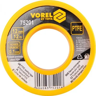 Obrázek produktu pro VOREL 75201, 12 m, 12 mm, 0,1 mm, 1 kusů