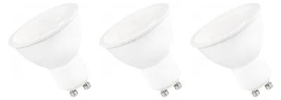 Produktbild von Spectrum GU10 LED Spot Lampe 9W 860lm 6000K Kaltweiß 230V 3 Stück