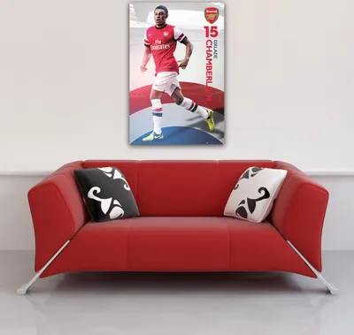 Immagine prodotto di Calcio - Poster - Arsenal - Chamberlin 12/13 + 1 poster 61x91,5cm