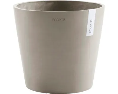 Produktbild von Blumentopf Ecopots Amsterdam Kunststoff Ø 27,5 cm 30 x 30 x 25,9 cm braun
