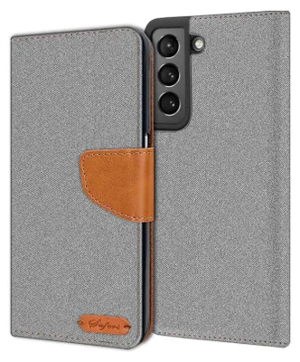 Obrázok produktu pre Kryt mobilného telefónu Samsung Galaxy S21 Plus puzdro Wallet Flip Case Ochranný kryt Fabric Cover