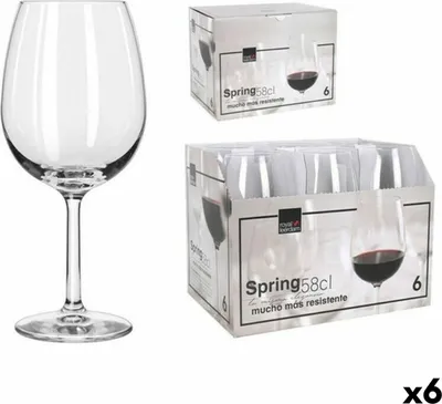 Obrázek produktu pro Sklenice na víno deroyal leerdam 63242 (6 kusů) (1 kus)