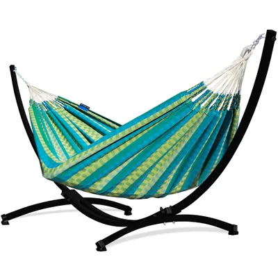 Immagine prodotto di Amaca Potenza con telaio Per due persone Amaca 230x160 cm I Telaio 220kg