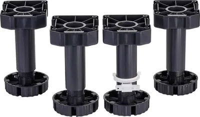 Produktbild von 4er Set Sockelfuß 160 mm verstellbar