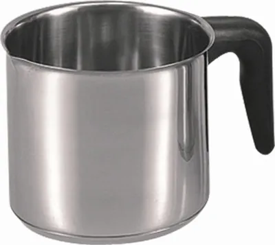 Produktbild von KARL KRÜGER Milchtopf mit Kunststoffgriff 1,5 l Ø14cm Edelstahl