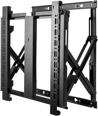 Obrázok produktu pre B-TECH Videowall Wandhalter mit Feinjust. ultra slim BT8312/B V2 BT8312/BV2