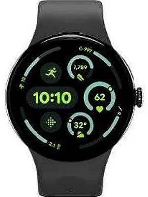 Zdjęcie produktu dla Spigen Nano Pop, Band, Smartwatch, Czarny, Google, Pixel Watch 4 (45mm), Silikon