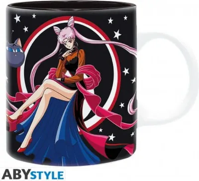 Obrázok produktu pre Keramický hrnek Sailor Moon - Sailor Moon vs Black Lady (320 ml)