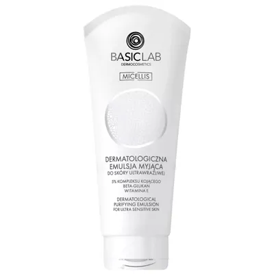 Produktbild von BASICLAB Micellar Dermatological Cleansing Emulsion for Ultra Sensitive Skin