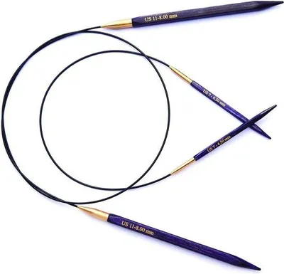 Image de Aiguilles circulaires fixes 80 cm, 3 mm