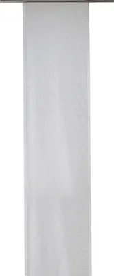 Produktbild von Flächenvorhang - Cremeweiß - Braun - 60 x 245 cm