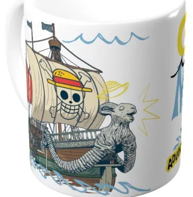 Produktbild von One Piece Netflix Tasse Going Merry 350 ml