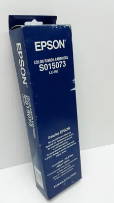 Imagen del producto de C13S015073: Cinta para impresora Epson LX300