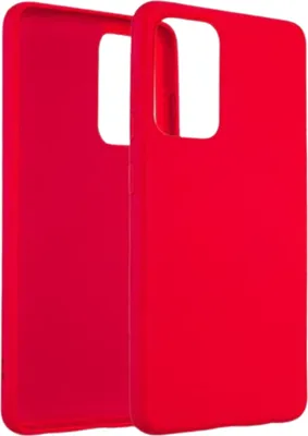 Produktbild von Beline Etui Silikon Xiaomi Mi 11 5G Rot/Rot