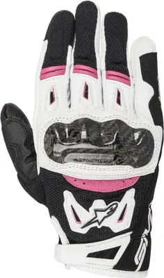 Immagine prodotto di Guanti Alpinestars Stella Smx 2 Air Carbon V2 Donna Bianco,Nero M Donna Bianco,Nero M