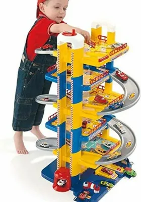 Immagine prodotto di Parcheggio per bambini 6 piani