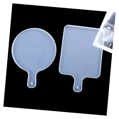 Produktbild von Silikonform für Schmucktabletts, DIY Schmucktablettformen, Bastelmaterial für die Herstellung von Tabletts