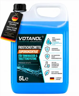 Produktbild von Frostschutz Boot Yacht Wohnmobil Trink- Abwasseranlagen Toilette SUPERKONZENTRAT