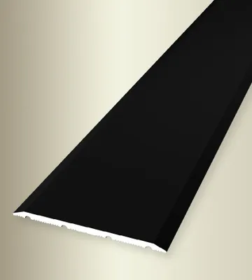 Produktbild von PROVISTON | Übergangs- & Ausgleichsprofil | Aluminium | 40 x 900 mm | Schwarz | Bodenprofil | Metallprofil | Übergangsschiene