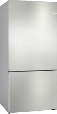 Zdjęcie produktu dla Bosch Serie 4 KGN86VIEA, 631 l, SN-T, 10 kg/24h, E, Komora Fresh zone, Stal nierdzewna