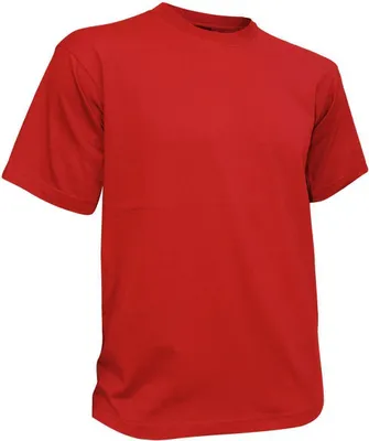 Immagine prodotto di DASSY® Oscar T-shirt ROSSA taglia 4XL lunghezza: STANDARD