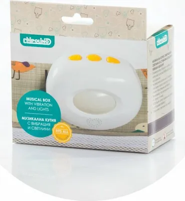 Produktbild von CHIPOLINO Spieluhr mit Schwingungen und Melodien