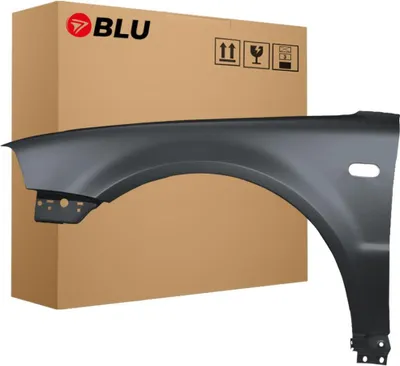 Image de BLU Aile Compatible avec VW Volkswagen Passat B5 FL LA7T Gauche Silber VereintGrau | 2000-2005 | Avant | Peint| Prêt à Monter | Acier