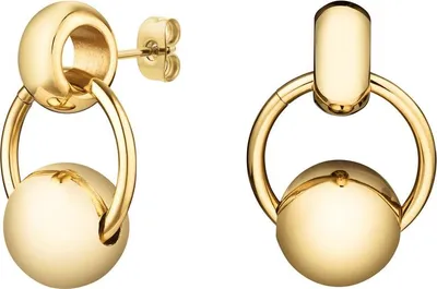 Immagine prodotto di Orecchini Rosefield da donna placcati oro JECEG-J894