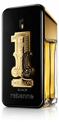 Zdjęcie produktu dla Rabanne 1 Million Black, Mężczyźni, 50 ml, Perfumy w płynie, Spray, alcohol denat., parfum (fragrance), aqua (water/eau), butyl methoxydibenzoylmethane, linalool,..., 1 szt.