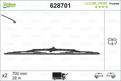 Image de Balai d'essuie-glace VALEO 628701