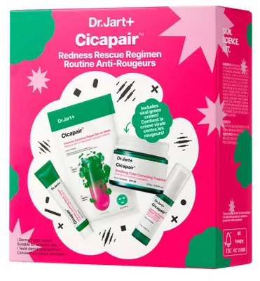 Imagen del producto de CICAPAIR RESCUE TREATMENT: Tratamiento regenerador, set de 4 piezas