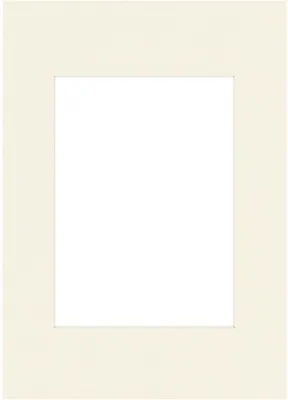 Produktbild von Hama Passepartout, Snow, 20 x 30 cm, Weiß, 300 mm, 200 mm, 2 mm, 46 g